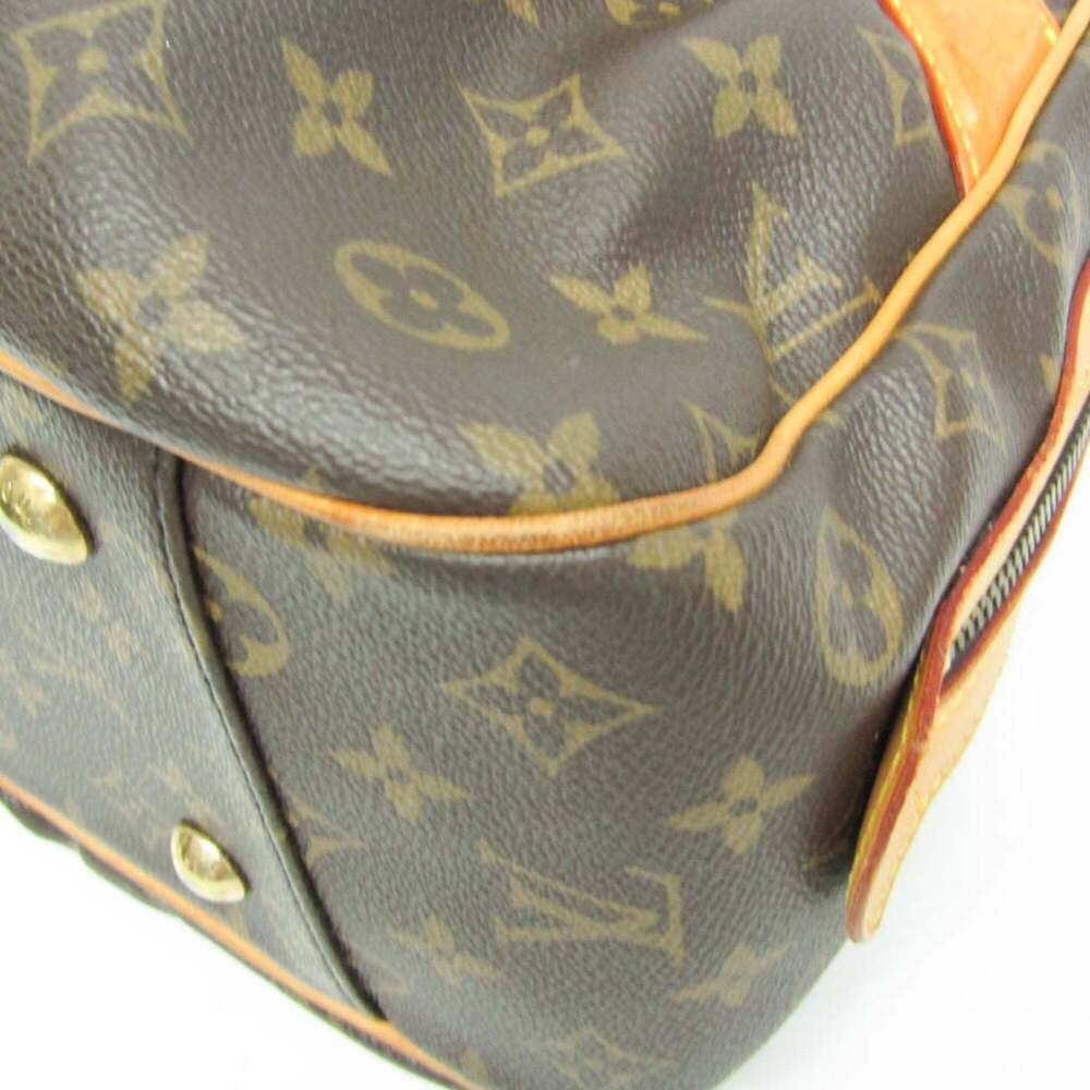 LOUIS VUITTON Authentic Brown Monogram Boston Bag - Picture 5 of 16
